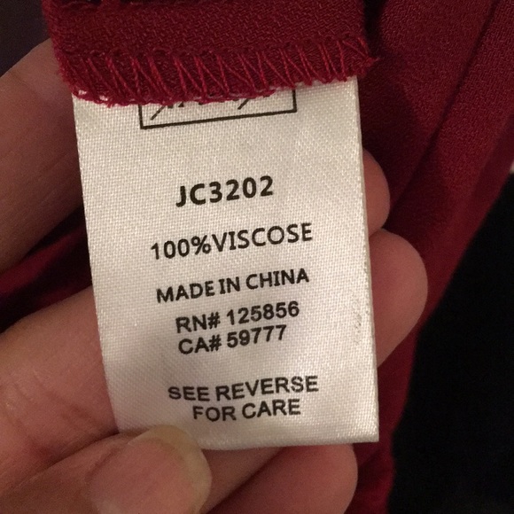 ✨NWT ✨ LIRA ‘Alabama’ Cross Top - Picture 8 of 8